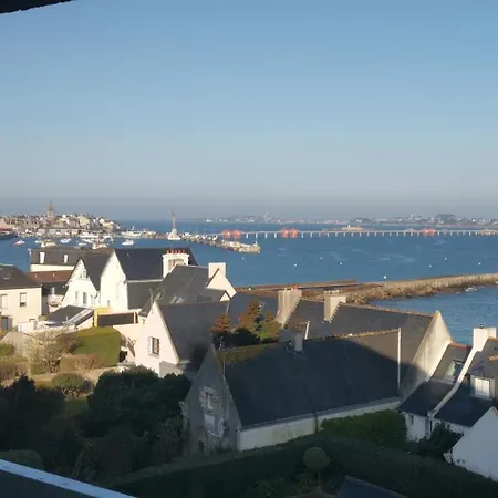 Vue Et Ile De Batz Roscoff
