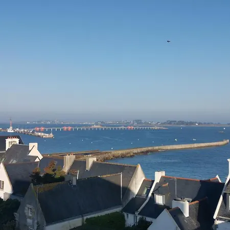 Vue Et Ile De Batz Apartmán Roscoff